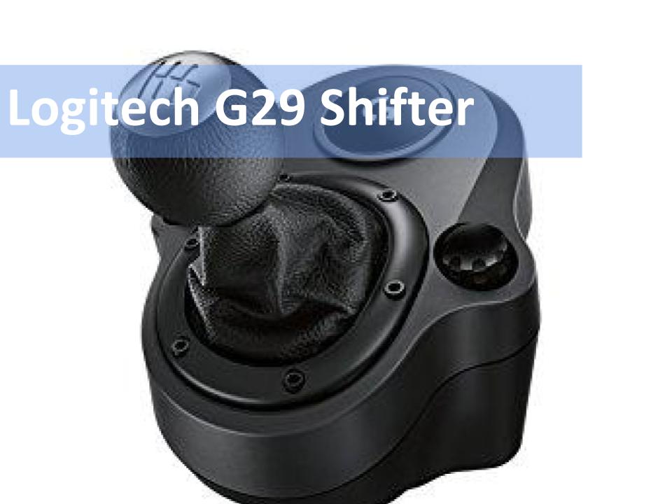 Logitech G29 Shifter Info - Update (Februar/2024)