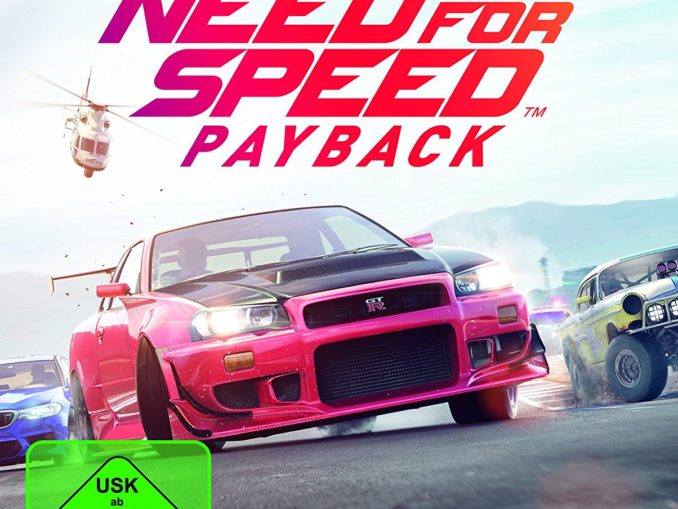 need for speed payback logitech rumblepad 2 x360ce