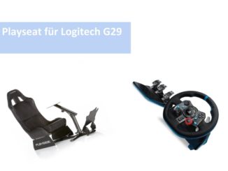 Playseat für Logitech G29