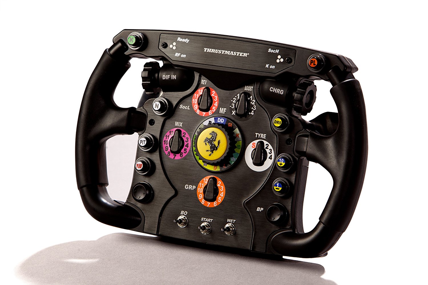 Formel 1 Lenkrad f 252 r die PS4 Thrustmaster Ferrari F1 PS4 Lenkrad